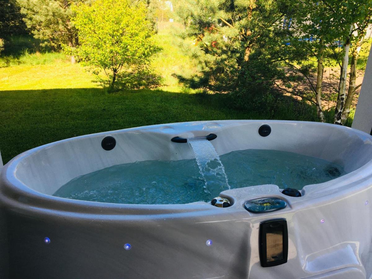 House Garden&Spa-Dom Nad Morzem Z Sauna I Jacuzzy Odargowo Экстерьер фото
