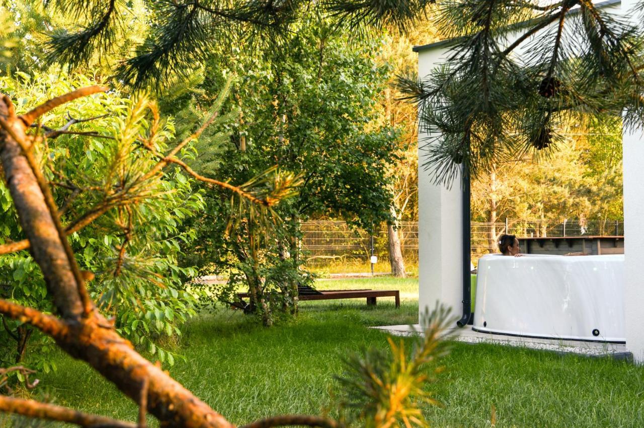 House Garden&Spa-Dom Nad Morzem Z Sauna I Jacuzzy Odargowo Экстерьер фото