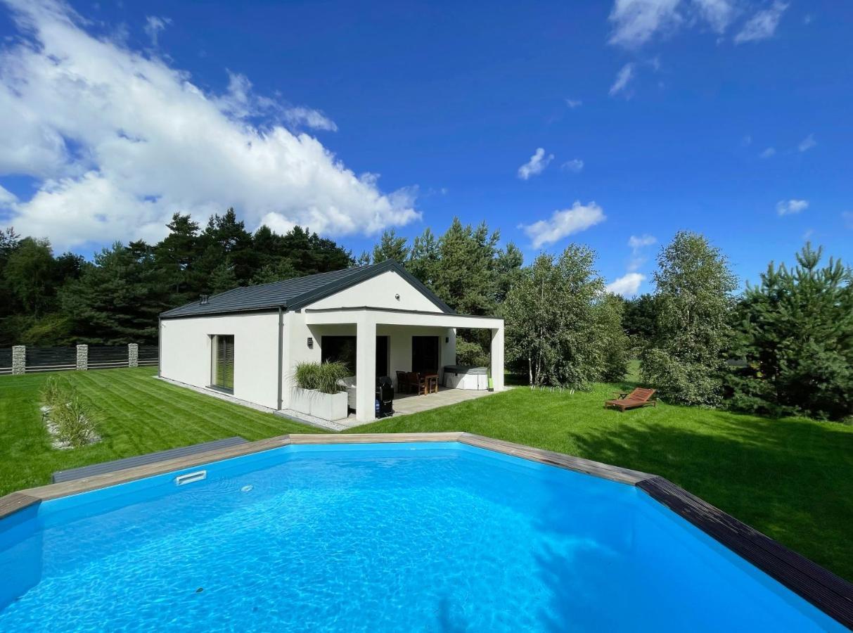 House Garden&Spa-Dom Nad Morzem Z Sauna I Jacuzzy Odargowo Экстерьер фото