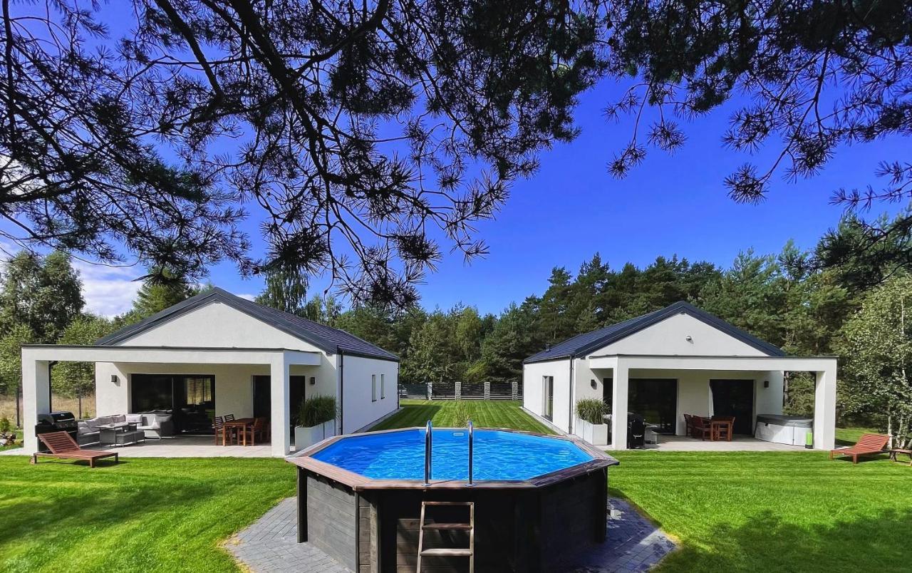 House Garden&Spa-Dom Nad Morzem Z Sauna I Jacuzzy Odargowo Экстерьер фото