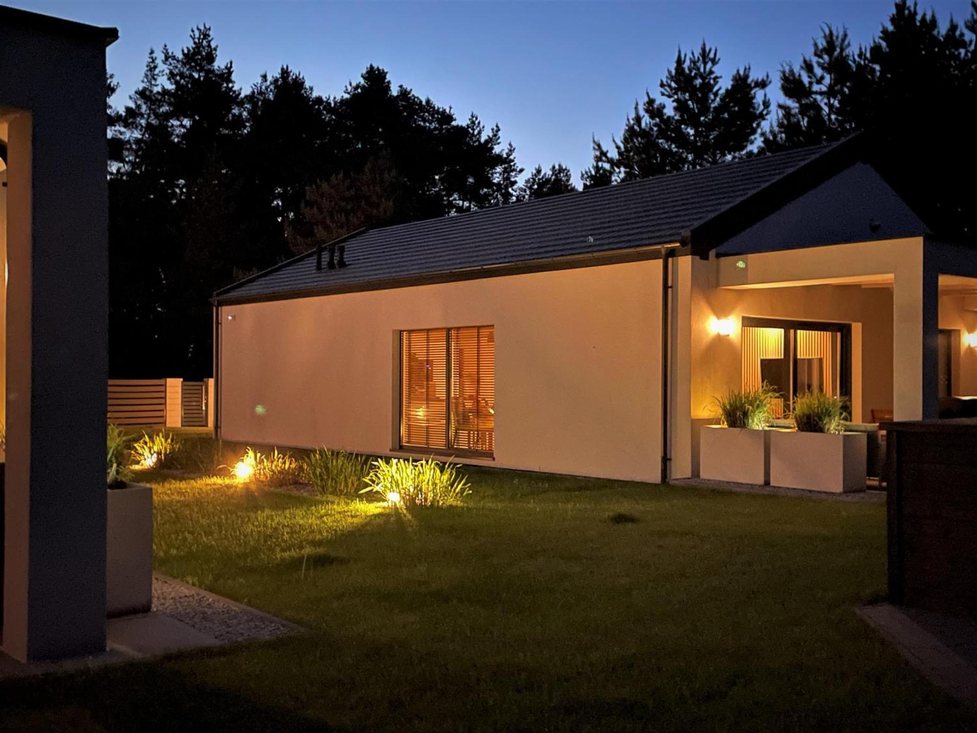 House Garden&Spa-Dom Nad Morzem Z Sauna I Jacuzzy Odargowo Экстерьер фото