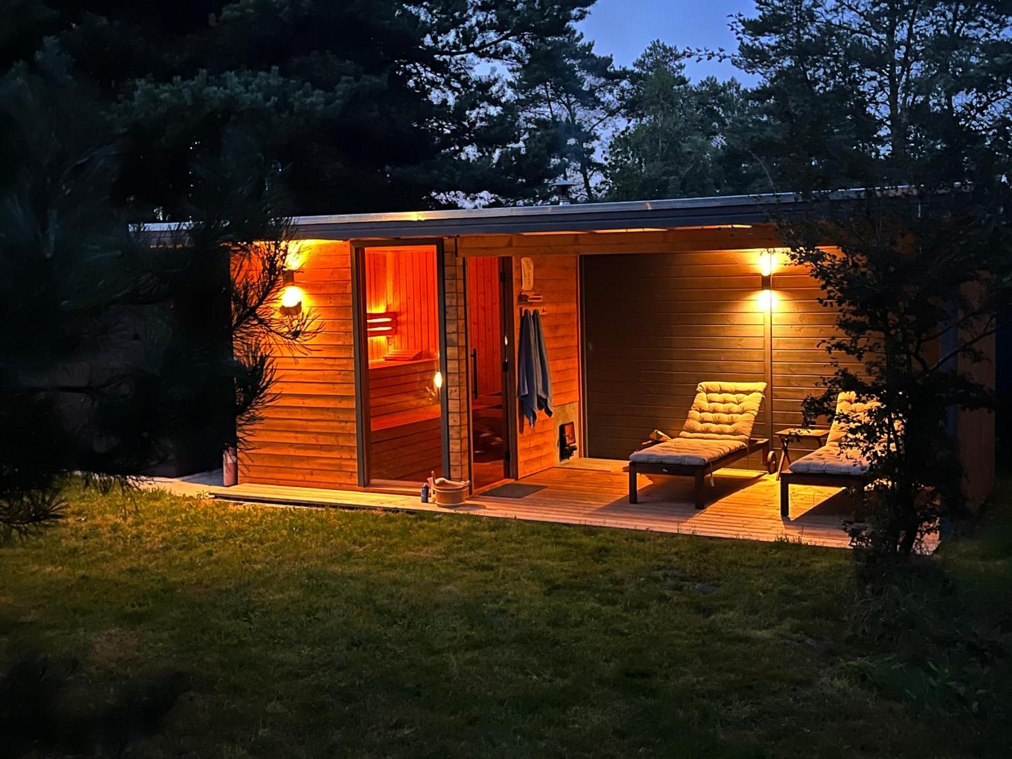 House Garden&Spa-Dom Nad Morzem Z Sauna I Jacuzzy Odargowo Экстерьер фото