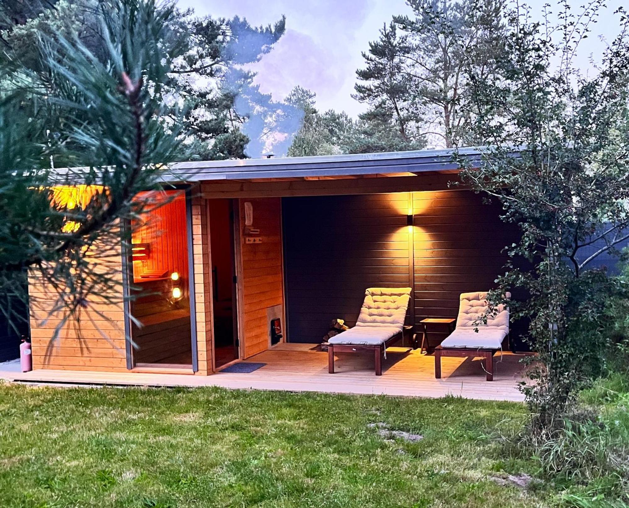 House Garden&Spa-Dom Nad Morzem Z Sauna I Jacuzzy Odargowo Экстерьер фото